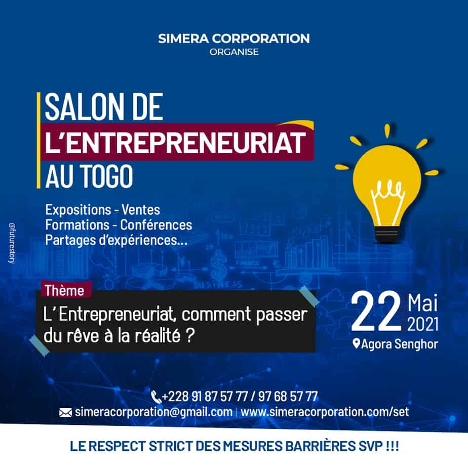 Salon de l'Entrepreneuriat au Togo