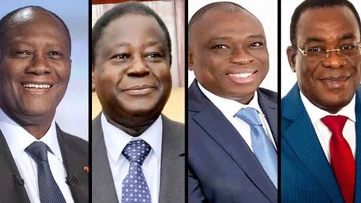 Campagne électorale Côte d'Ivoire